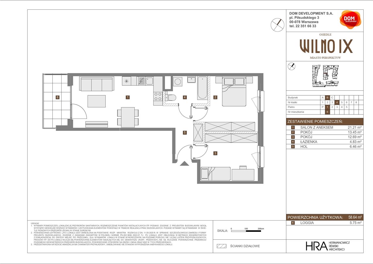 Karta lokalu